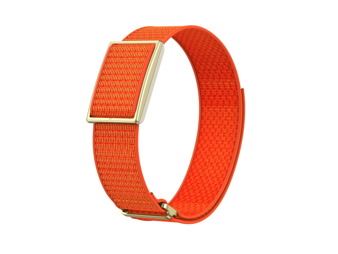 Braçadeira De Nylon Para Polar Loop (laranja)
