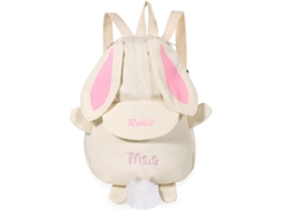 Mochilas Infantis Personalizadas Com Nome, Mochila De Coelho Para Meninas E Meninos, Presente Filhos