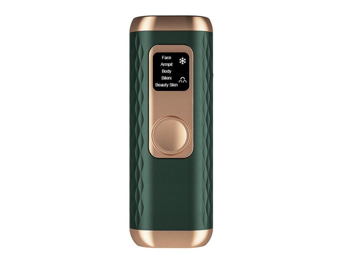 Aparelho De Depilação Ipl Freezing Point – Depilador Ipl Com 5 Níveis De Energia E Função De Refrigeração