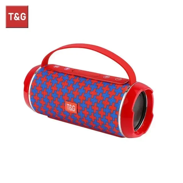 Alto falante Bluetooth Tg Tg116c MDUG (vermelho e Azul)