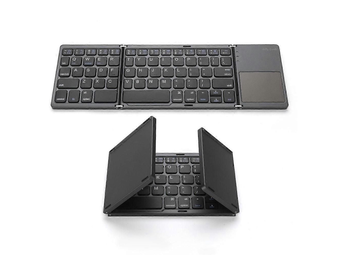 Teclado Bluetooth Sem Fio de 10 polegadas com teclas redondas e silencioso TAISHENGDA