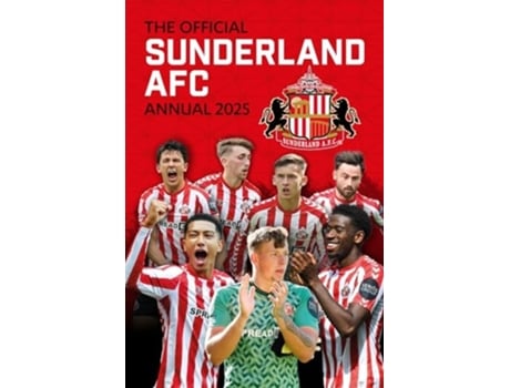 Livro Official Sunderland FC Annual 2025 de Grange (Inglês)