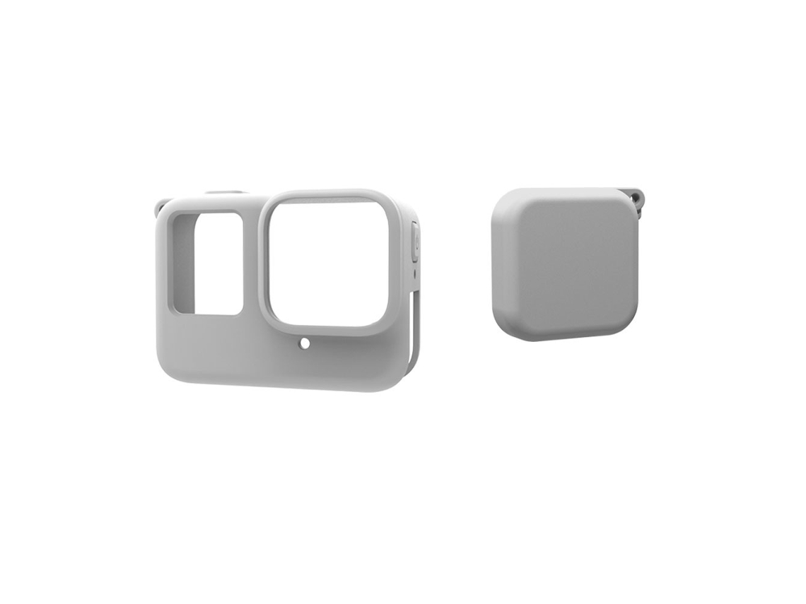 Elysve Capa Protetora Para Insta360 Ace Pro, Branco
