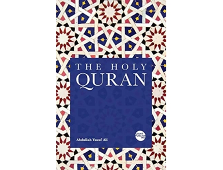 Livro The Holy Quran de Abdullah Yusuf Ali (Inglês)
