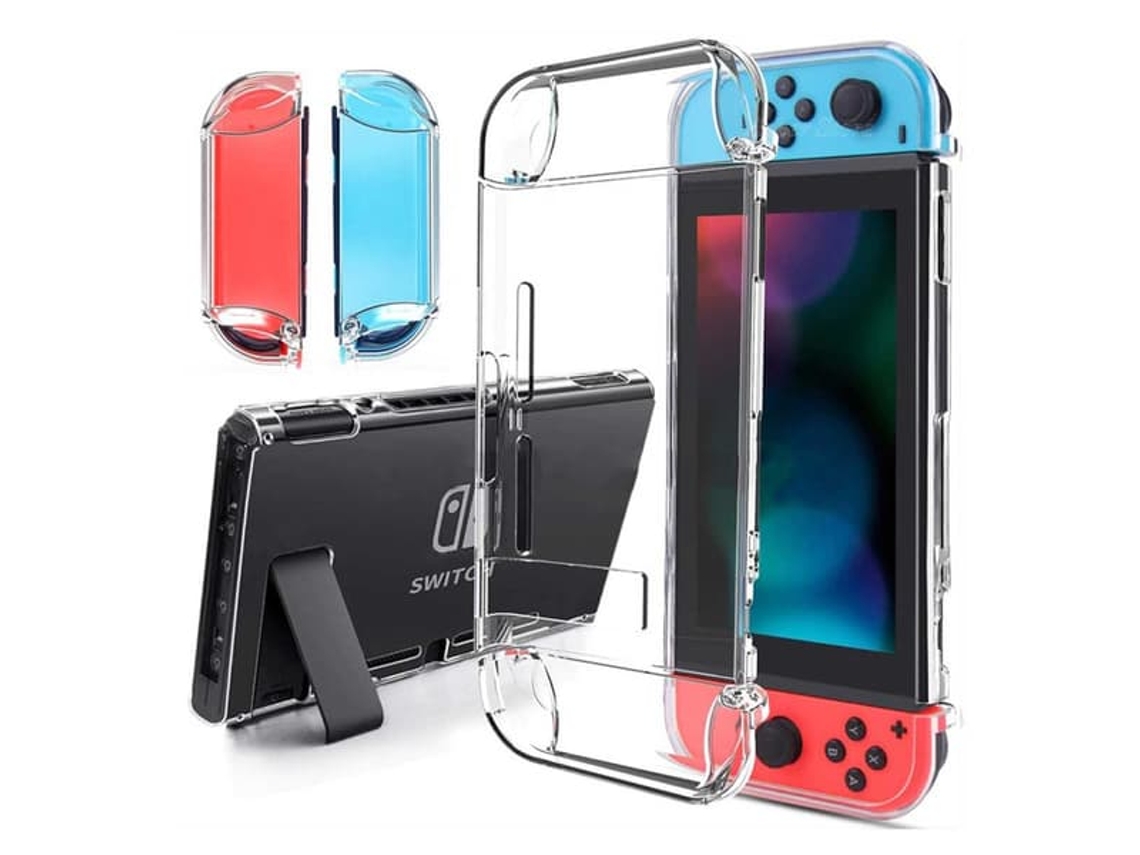 Capa de Plástico Rígido para Nintendo Switch_qq BRILVIBERA