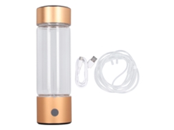 Gerador De Água Com Hidrogênio 410ml Copo Com Água Rica Em Hidrogênio 1200-1400ppb E Mangueira De Inalação Nasal