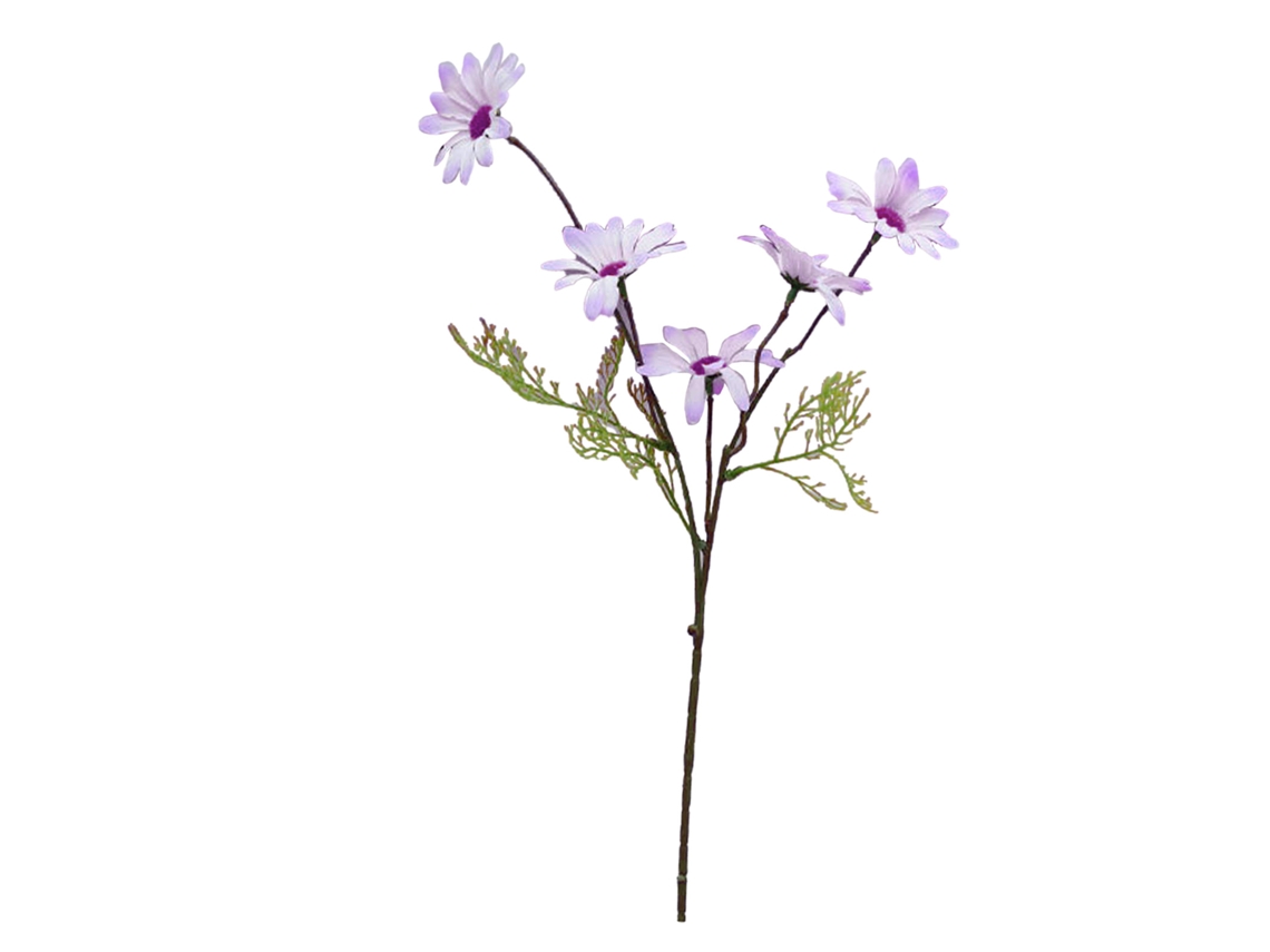 Margarida Artificial Roxa Laxiscreed Para Decoração Elegante E Natural