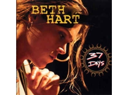DVD Beth Hart - 37 Days