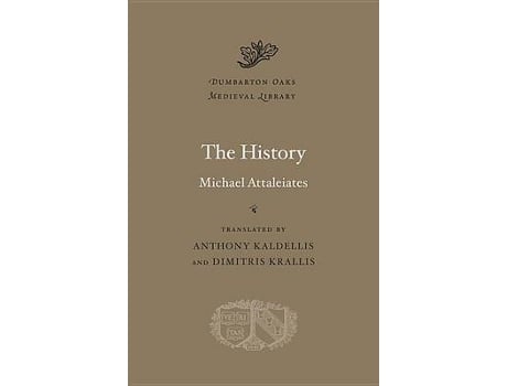 Livro the history de michael attaleiates (inglês)
