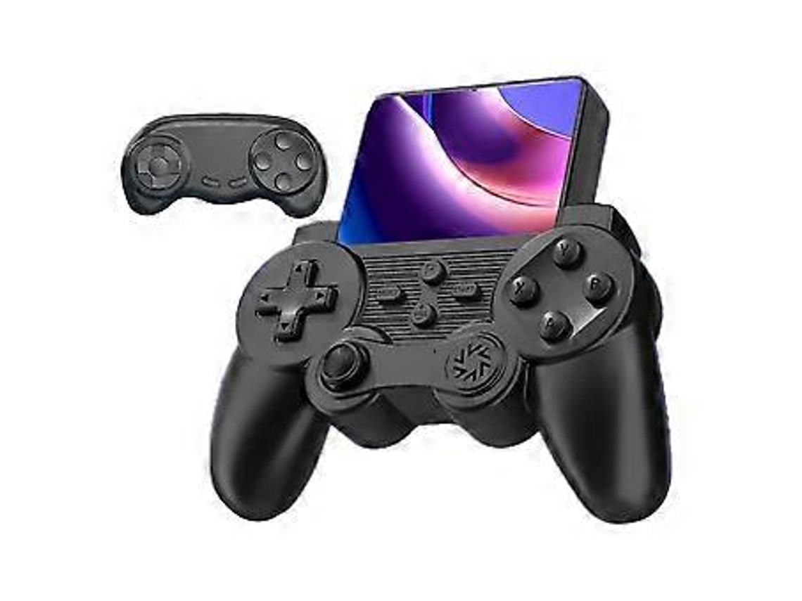 Console de jogos portátil Brilvibera com tela integrada, 520 jogos, controle clássico de jogos de arcade retrô para dois jogadores.