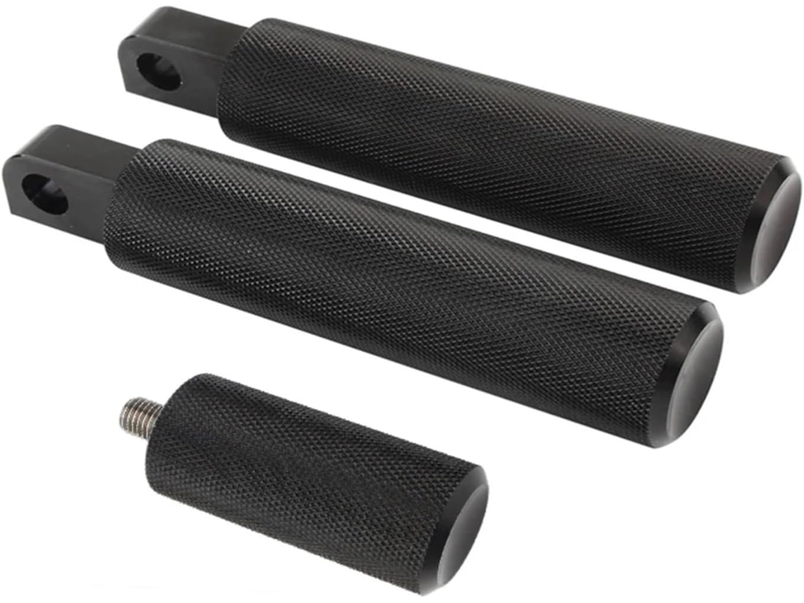 Apoios para os Pés e Manoplas Guidão de Motocicleta Adequados Alavanca Material Alumínio Usinado Cnc: