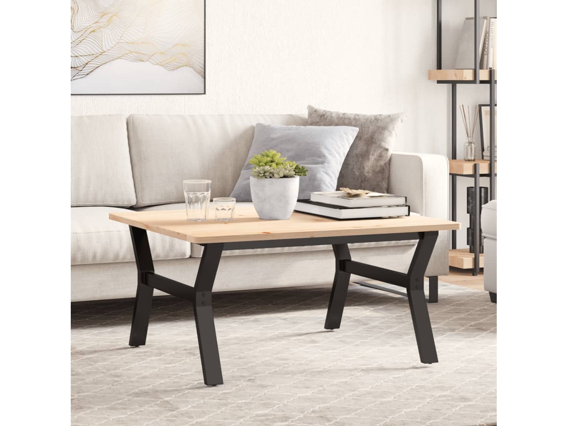 Vidaxl Pernas Para Mesa De Centro Estrutura Em Y Aço