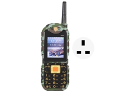 Telefone móvel 2g desbloqueado para idosos com botões grandes, tela 2,2 Pulgadas, bateria 4800 Mah, modelo S555