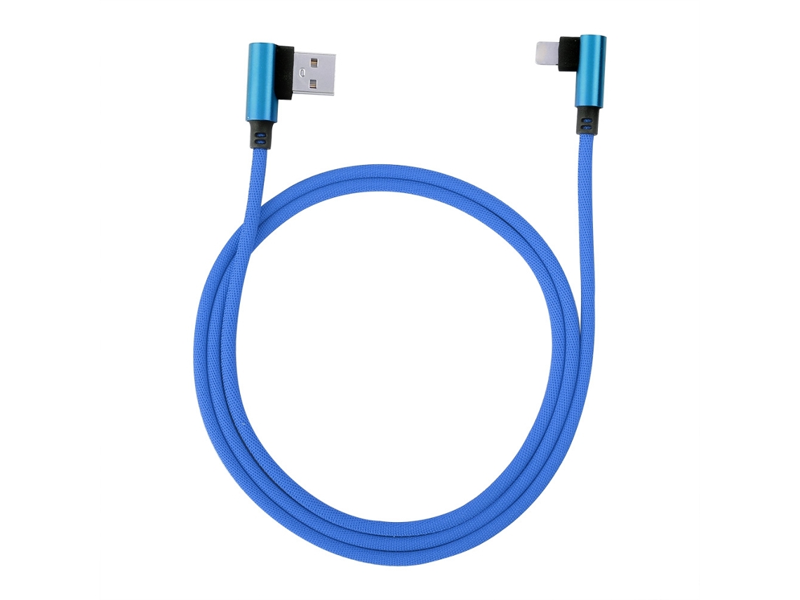 Cabo de Dados Usb Apple com cotovelo EOOCOO para jogos e carregamento rápido