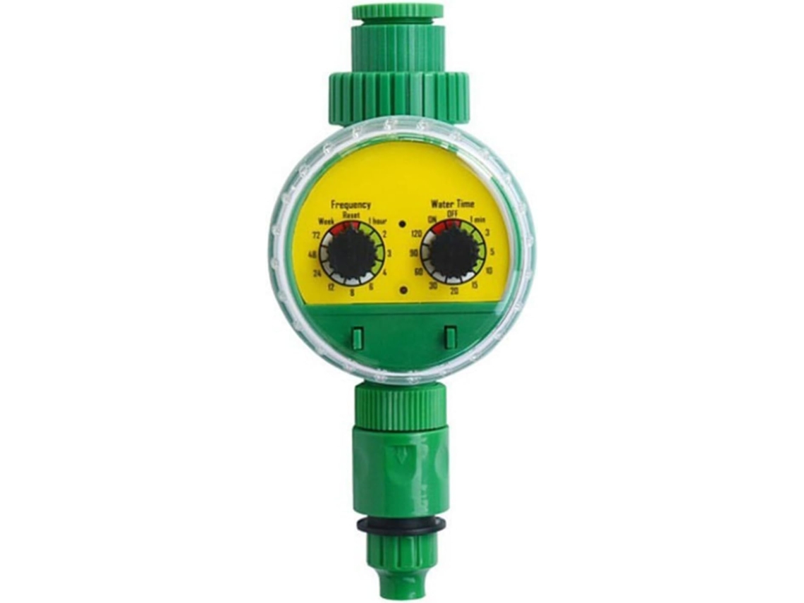 Controlador Eletrônico De Irrigação Automática Para Jardim, Com Visor