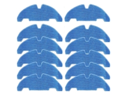 Conjunto De 12 Panos De Limpeza Laváveis Para Aspirador Robô M330 Pro. Peças De Reposição Para Esfregão._ptg