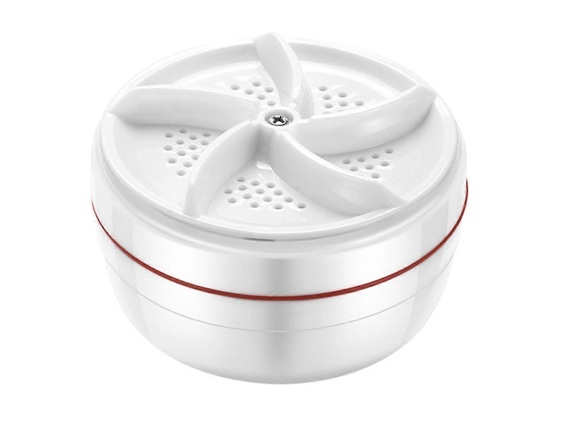 Mini Máquina De Lavar Portátil Turbo Para Dormitórios, Ideal Para Roupas Íntimas E Meias. Aquaforge