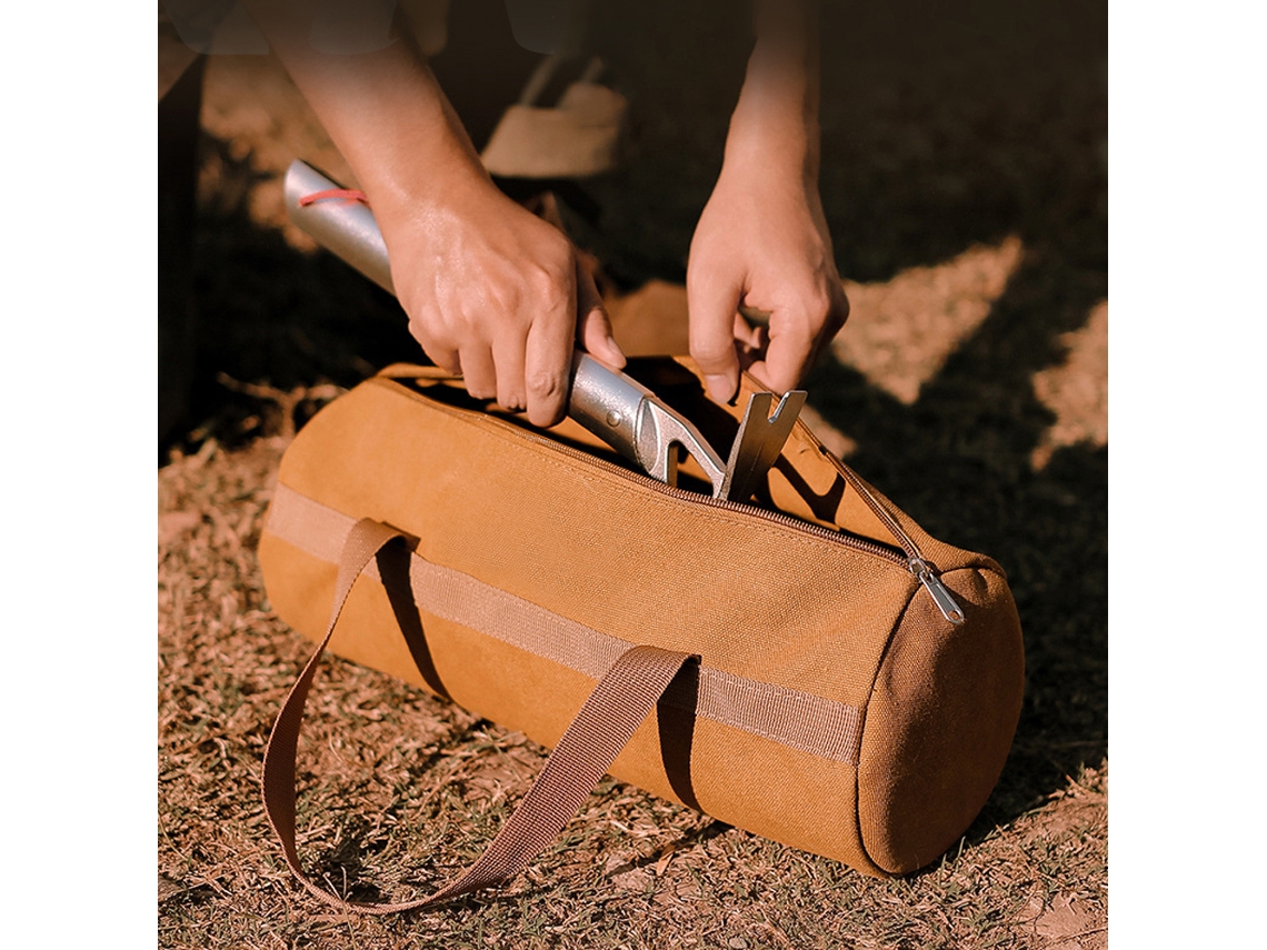 Saco de Armazenamento para Parafusos de Tenda Camping