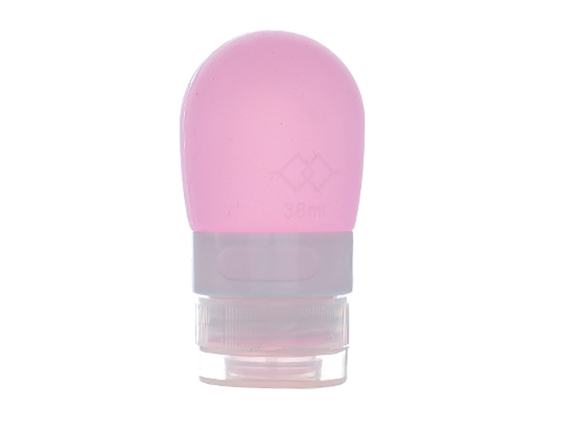 Botella de Viagem Silicone LAXISCREED Rosa 38ml LAXISCREED