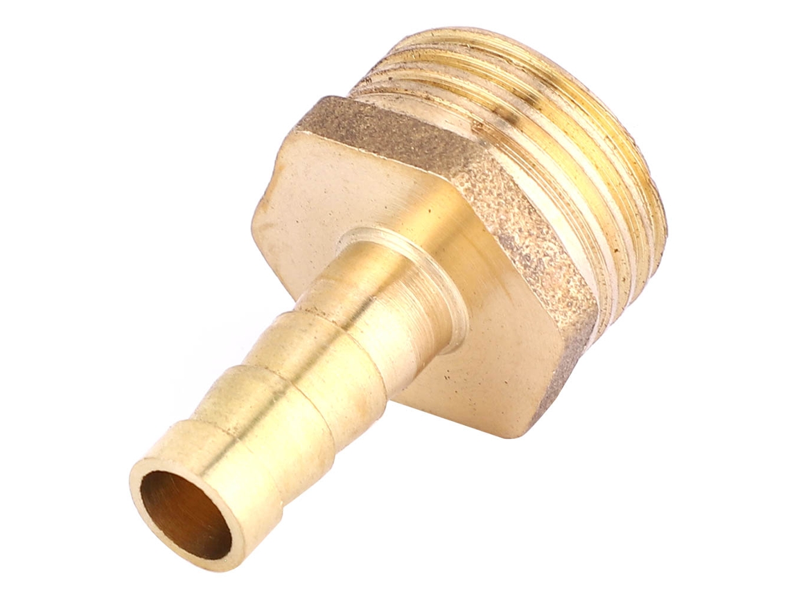 Conjunto De 5 Conectores De Mangueira Laxiscreed De 8mm Com Rosca Métrica E Imperial Para Encaixe E Acoplamento