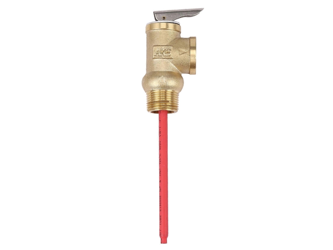 Válvula De Pressão Wya-20 99c 102psi 210f 0.7mpa Com Conexão Bsp 3/4 Polegadas