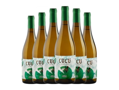 Vinho branco BARCO DEL CORNETA Cucú Cantaba la Rana Verdejo Vino de la Tierra de Castilla y León (0.75 L - 6 Unidades)