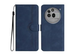 Capa Para Celular Nothing Phone 3a Pro Em Couro Sintético Com Estampa De Coração
