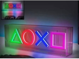 Luz PLAYSTATION de Néon (Outlet Caixa Aberta - LED)