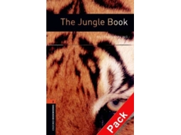 Livro Oxford Bookworms 2. The Jungle Book CD Pack de Rudyard Kipling (Inglês)