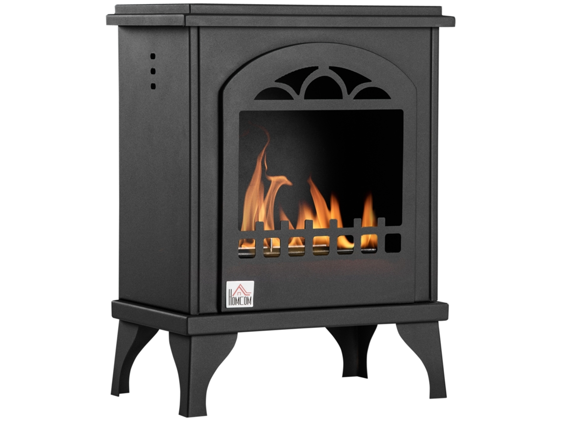 25 M² Queima Com Cobertura De 41 X 54 Cm Lareira Bioetanol Independente Tanque 1,2 L Aproximadamente 3 Horas