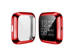 Capa Para Fitbit Versa 2 (vermelha) Spqment