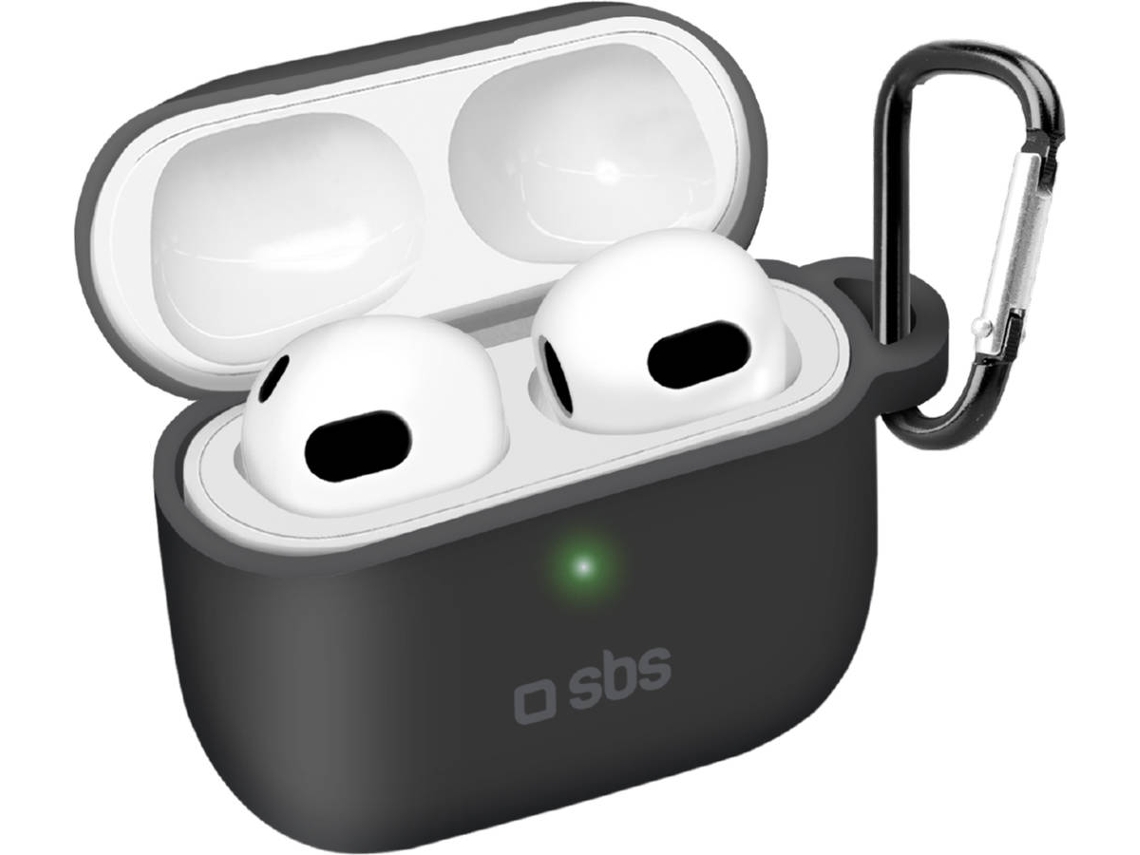 Capa AirPods SBS Preto