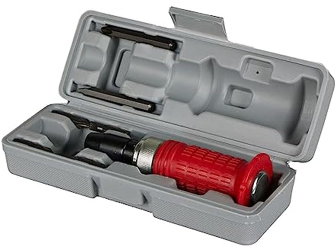 Conjunto De Chave Impacto Com Martelo E Suporte Para Parafusos