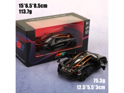Carrinho de Fricção em Liga Metálica, Escala 1/36, Realista, Brinquedo Infantil. MDUG