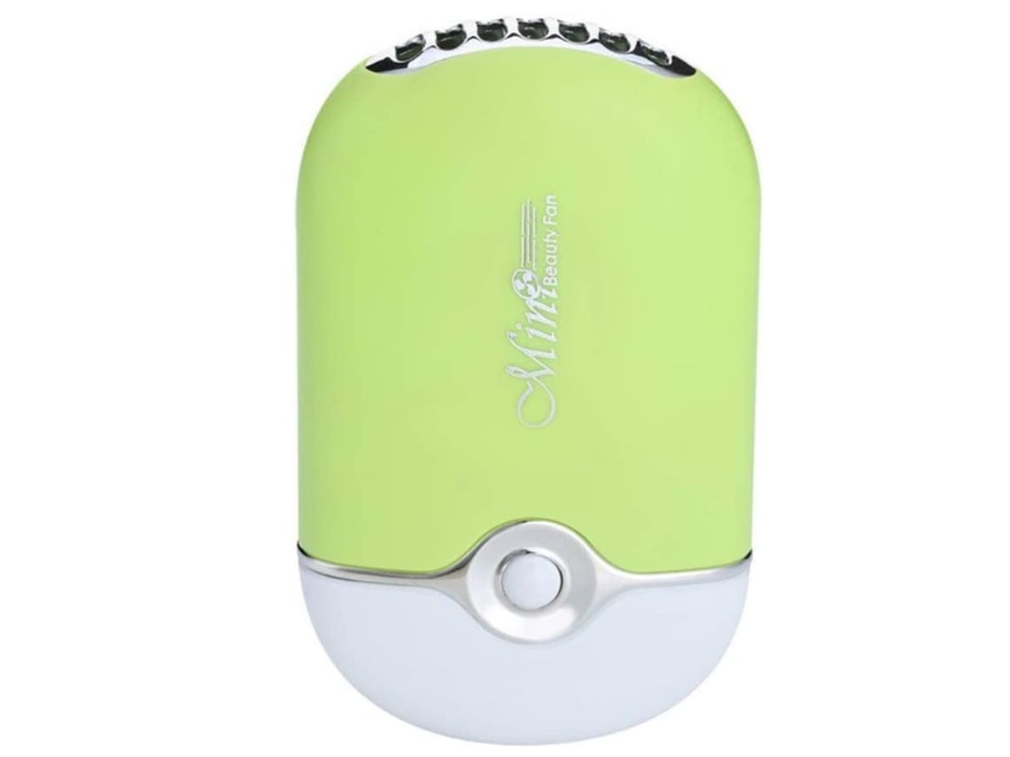 Yizhood Mini Ventilador USB para Extensão dos Olhos (verde)