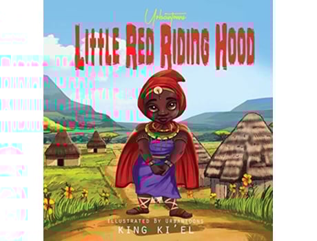Livro Urbantoons Little Red Riding Hood de King Kiel (Inglês)