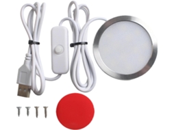 Kit De Componentes Iluminação Led, Luminária Criativa, Modelos Luz