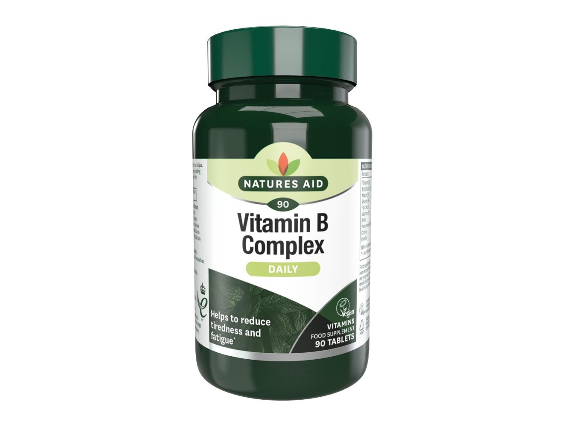 Natures Aid Vitamin B Complex 90's