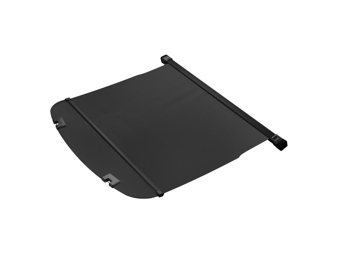 Capa de Carga Retrátil Impermeável Aprimorada, Proteção Segurança para Mazda Cx 5 2017 2025 5 Lugares, Resistente Aos Raios Uv, Feita Liga Alumínio e