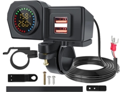 Carregador Usb Para Motocicletas