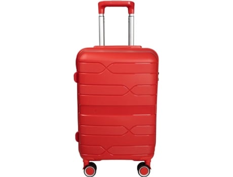 Mala de Viagem Grande CHUVMAR Vermelho 76X50X30Cm 89L