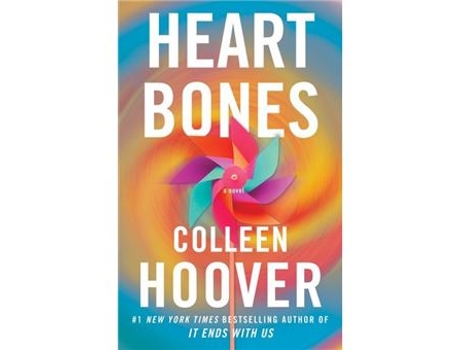 Livro Heart Bones de Colleen Hoover (Inglês)