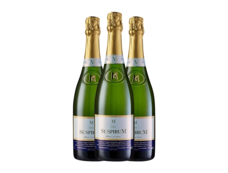 Espumante MARRUGAT Suspirum Brut Nature Cava (0.75 L - 3 Unidades)