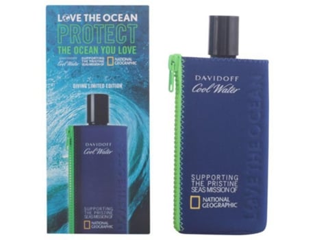 Davidoff Cool Water Love The Ocean Limited Edition Eau De Toilette
