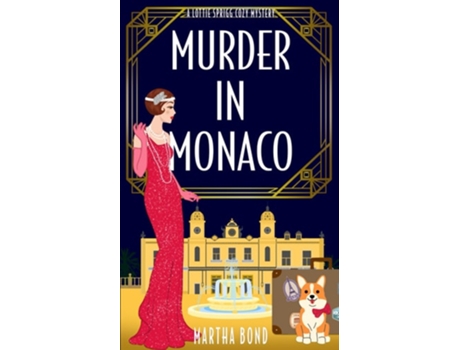 Livro Murder in Monaco de Martha Bond (Inglês)