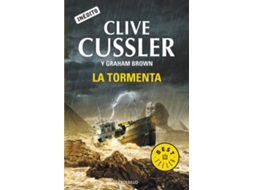 Livro La Tormenta de Clive Cussler e Graham Brown (Espanhol)