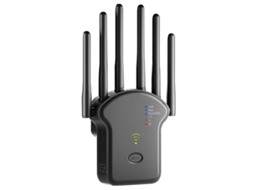 Extensor Wifi De 300 Mbps Repetidor Wifi Sem Fios De Banda Dupla 2.4g 5g Repetidor De Sinal Wifi Com Porta Lan/wan Extensor De Alcance De Yizhood