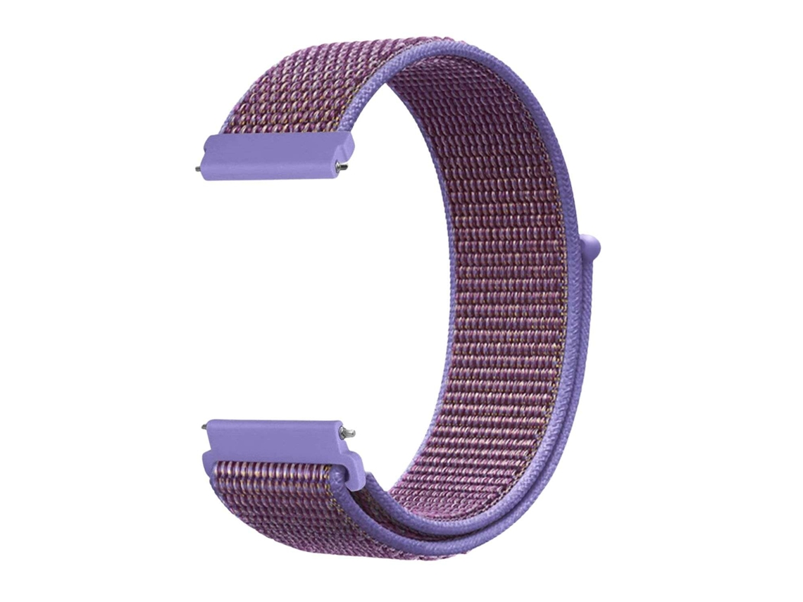 Bracelete Garmin Forerunner 230 Pulseira Loop Desportiva Roxo