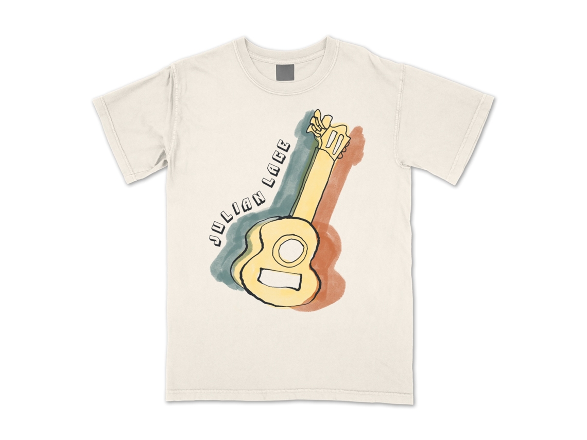 Julian Lage Watercolor Guitar T shirt ROCKINSTONE Unisex Adults Best Sellers Size:xxl