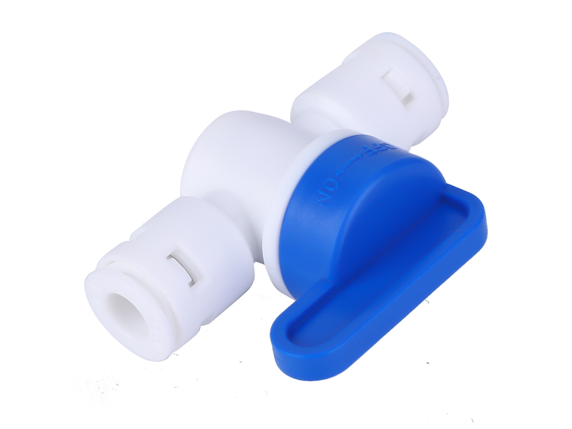 Válvula De Esfera G1/4 Laxiscreed Para Sistemas De Drenagem E Ligação De Tubos De Água Pe